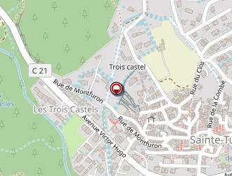 Carte de L'as De Carreau à Sainte-tulle