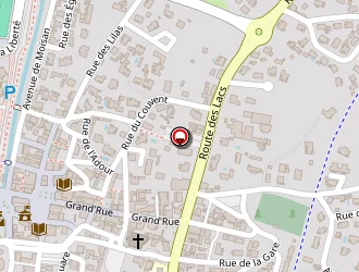 Carte de Cave Demeter à Vieux-boucau-les-bains