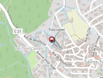 Carte de Graphicomm' à Sainte-tulle