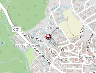 Carte de Tello Jeremy Robert à Sainte-tulle