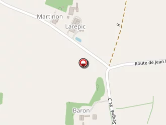 Carte de Rameau Franck à Vignau (le)