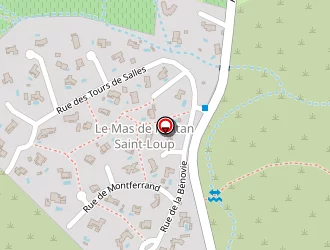 Carte de Charpiat Céline à Fontanès