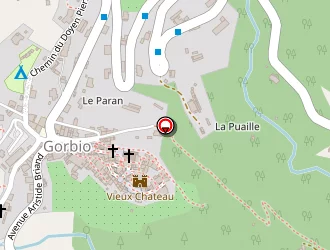 Carte de Phil Conducteur à Gorbio