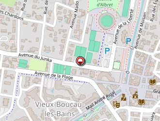 Carte de Ti'coconuts à Vieux-boucau-les-bains