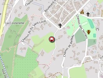 Carte de De-craene Edith à Villevieille