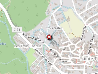 Carte de Sandra Medium à Sainte-tulle