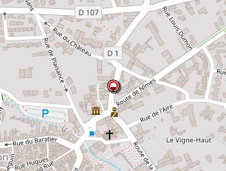 Carte de Piano Jacqueline à Calvisson