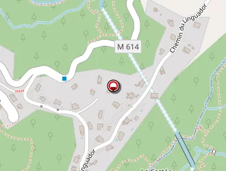 Carte de Arp à Castagniers