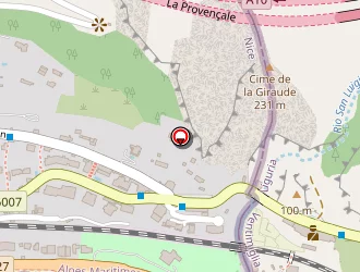 Carte de Althaus Thomas à Menton