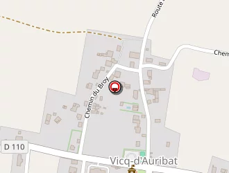 Carte de Lesgourgues Philippe à Vicq-d'auribat