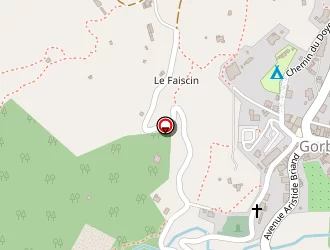 Carte de Mairie à Gorbio