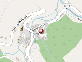 Carte de Le Maire à Mounes-prohencoux