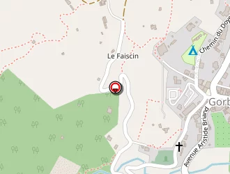 Carte de Ducret Géraldine à Gorbio