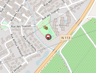 Carte de Transports Carnus à Milhaud