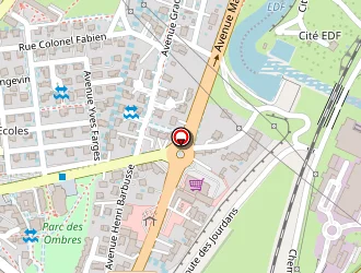 Carte de Villa Pondy à Sainte-tulle