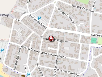 Carte de Daudignon Mélody à Vieux-boucau-les-bains