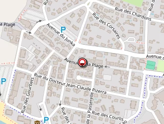 Carte de Mora Subregis Claudine à Vieux-boucau-les-bains