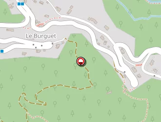 Carte de Liotier à Castagniers