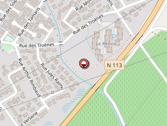 Carte de Bouhfour Céline à Milhaud