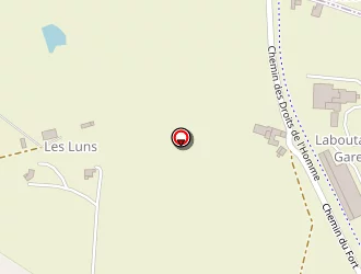 Carte de Ragt Plateau Central à Laboutarie