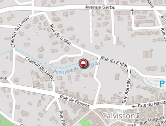 Carte de Svd Levage à Calvisson