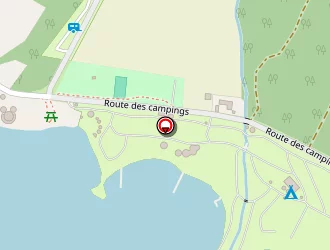 Carte de Vival à Azur