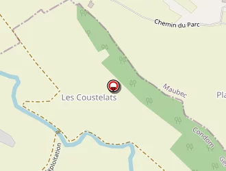 Carte de Roucolle Jean-claude à Sarrant