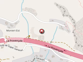 Carte de Cap Au Sud à Menton