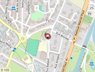 Carte de Multedo Tomasini à Sainte-tulle