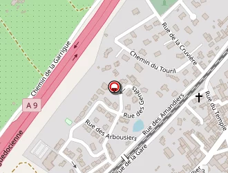 Carte de Médimat à Milhaud