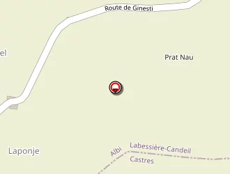 Carte de Elevage Montvert à Verdalle