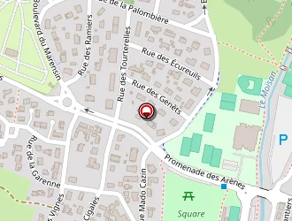 Carte de Amicale Boule D'albret à Vieux-boucau-les-bains