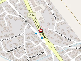 Carte de Saumade Philippe à Caissargues