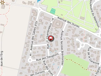 Carte de Spar à Vieux-boucau-les-bains