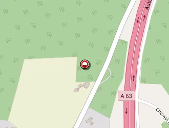 Carte de Lagardère à Magescq