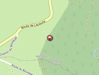 Carte de Milhau à Murasson