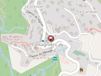 Carte de Rovera Bastien à Castagniers