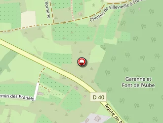 Carte de Toras Serge à Villevieille