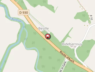 Carte de Val De Gascogne à Castéra-verduzan