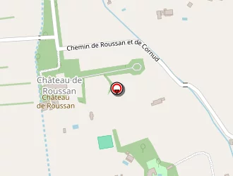 Carte de Hôpital Maison De Retraite à Saint-rémy-de-provence