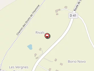 Carte de Boyer Bernard à Lombers