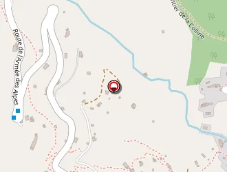 Carte de Moreira Manuel à Sainte-agnès