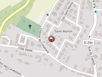 Carte de Castelec à Castelnau-d'estrétefonds