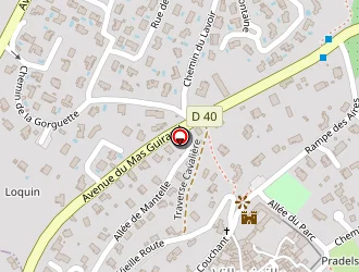 Carte de Bossy Anick à Villevieille