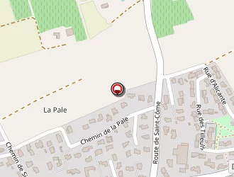 Carte de Sandri à Calvisson