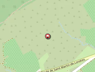 Carte de Les Farfadets à Lauret