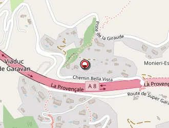 Carte de Da Santos Rénovation à Menton