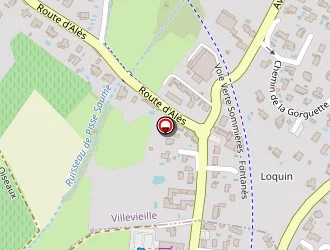 Carte de Association Malabar à Sommières