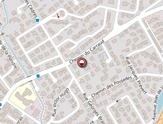 Carte de Julian Laurence à Milhaud