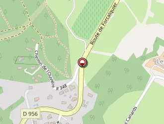 Carte de Bk Net à Bastide-des-jourdans (la)